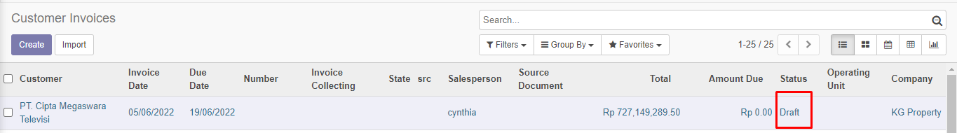 customer-invoices-list-draft