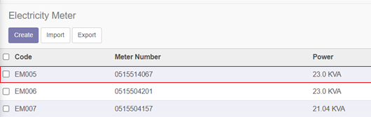 electricitymeter-delete-list-data