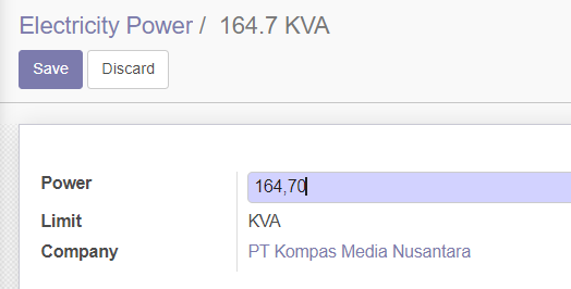 electricitypower-change-data-field