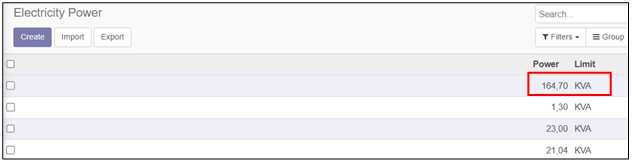 electricitypower-list-data-delete