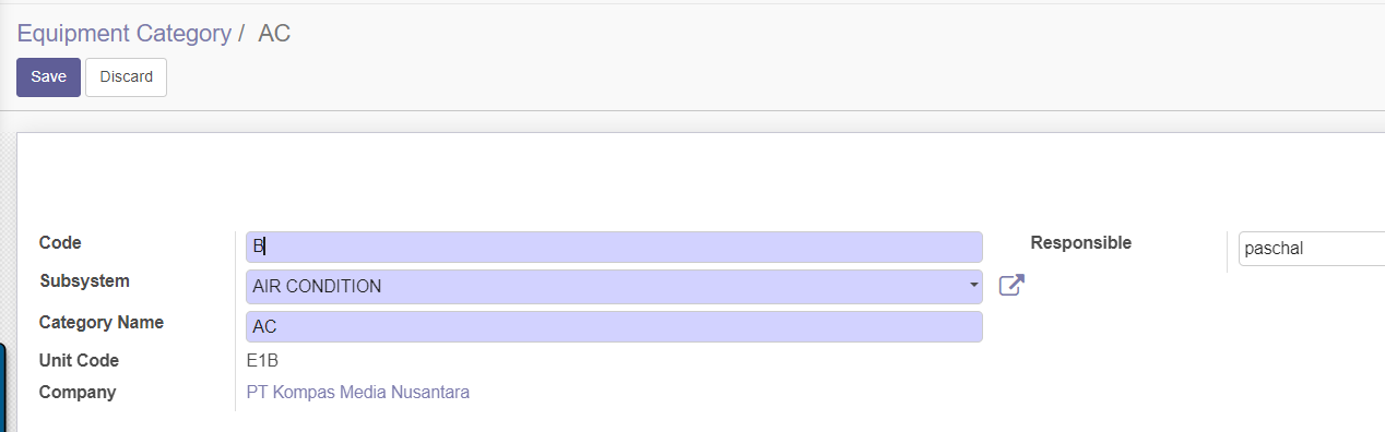 equipmentcategory-change-data-field