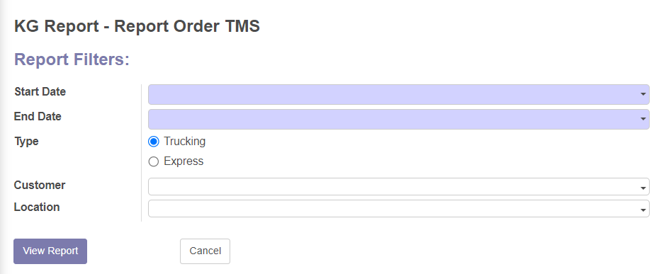 report-filters