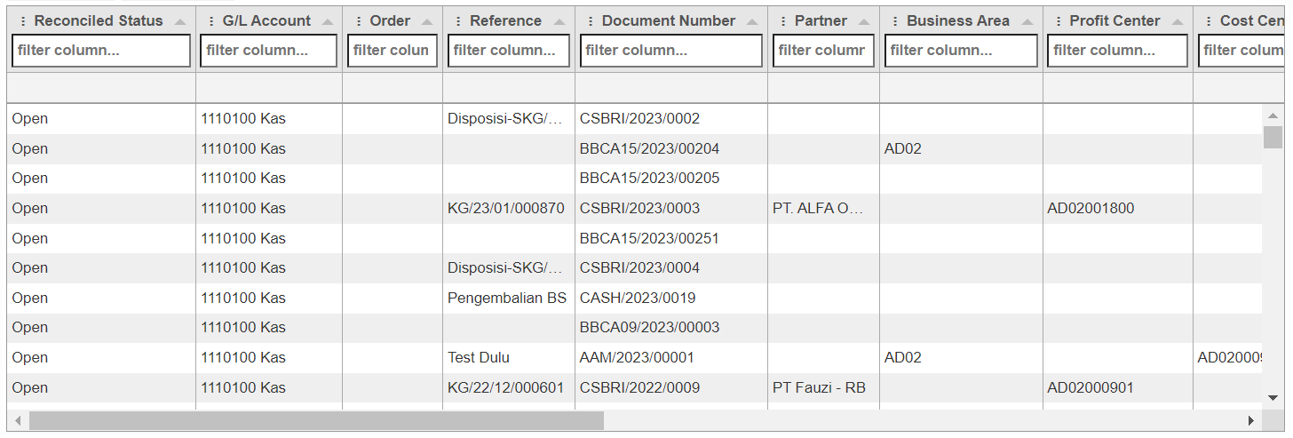 list-report