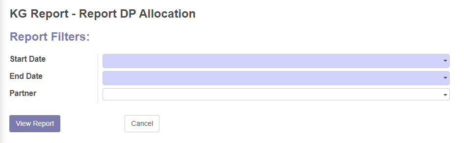 report-filters