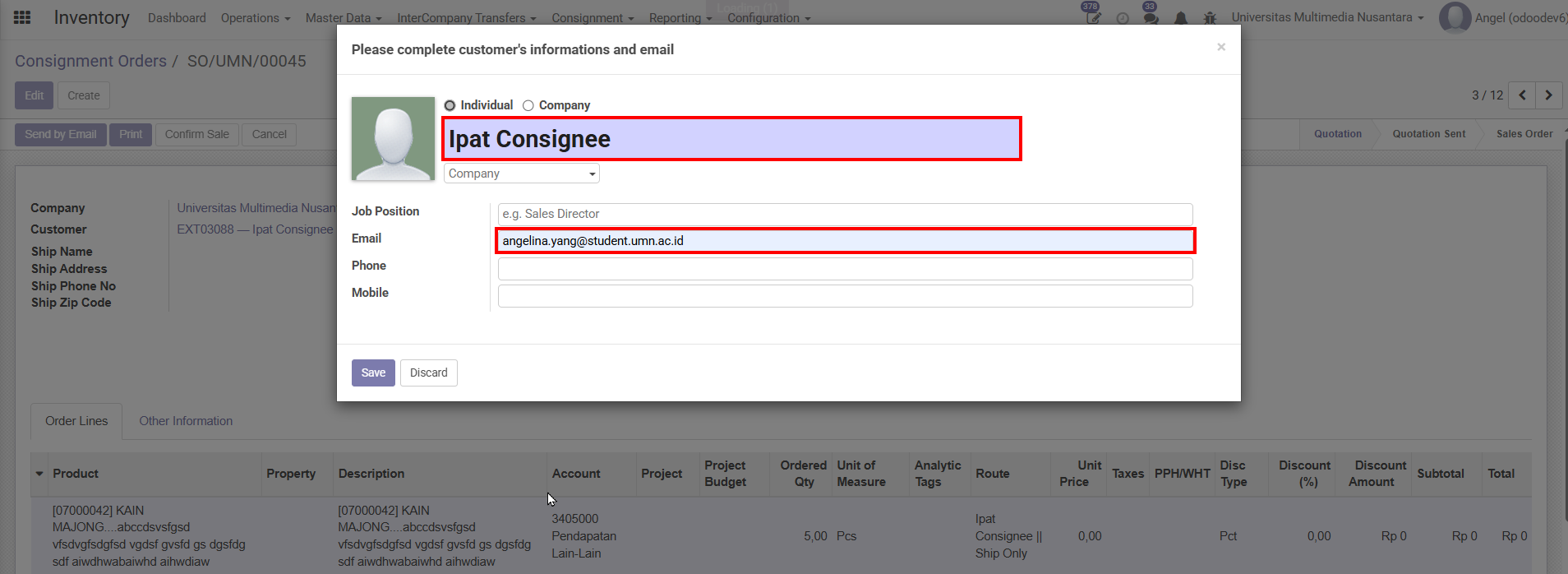 email-consignment-order