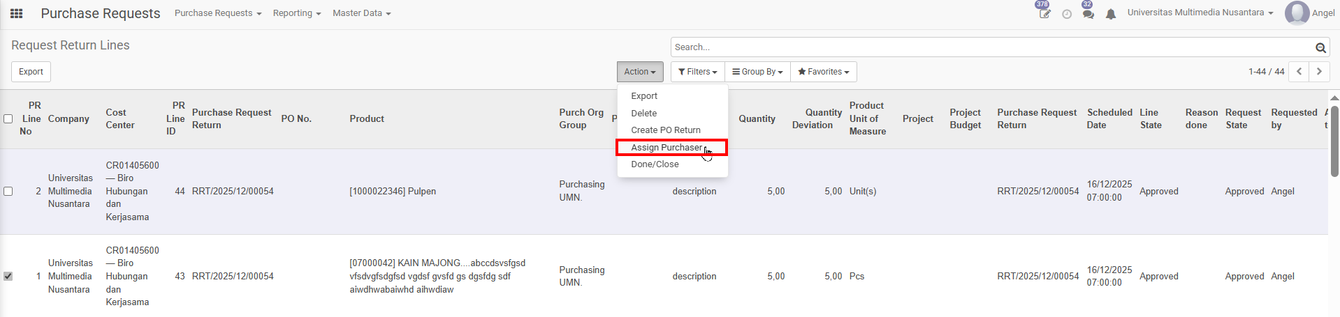 menu-request-return-lines