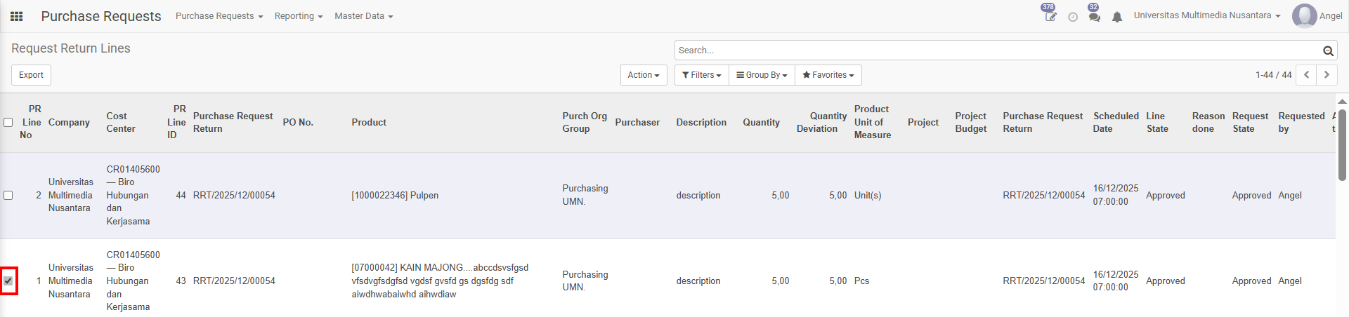 menu-request-return-lines