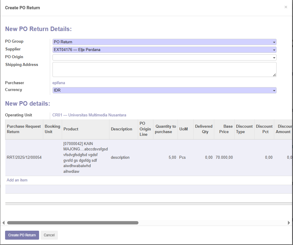 pop-up-create-po-return