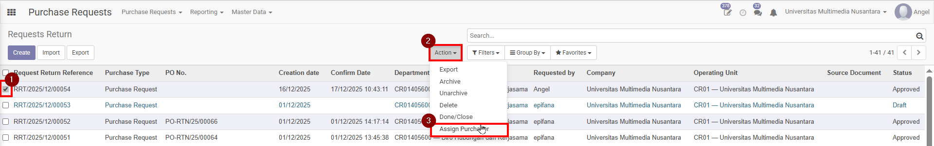 request-return-assign-purchaser